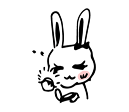 ON OFF Rabbit sticker #10166299