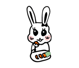 ON OFF Rabbit sticker #10166300