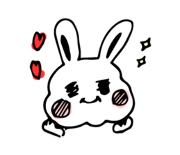 ON OFF Rabbit sticker #10166301
