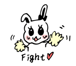 ON OFF Rabbit sticker #10166307