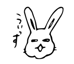 ON OFF Rabbit sticker #10166311