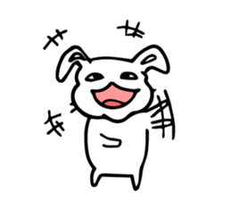 ON OFF Rabbit sticker #10166316