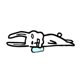 ON OFF Rabbit sticker #10166318