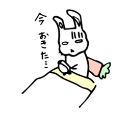 ON OFF Rabbit sticker #10166319