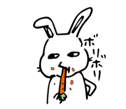 ON OFF Rabbit sticker #10166321