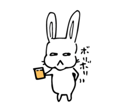 ON OFF Rabbit sticker #10166325
