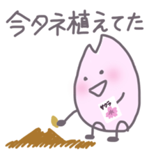 Mr.cherry blossom sticker #10166382