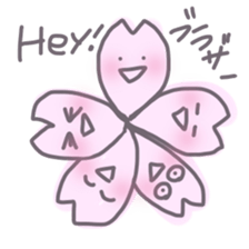 Mr.cherry blossom sticker #10166406