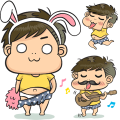 Funny Couple V.2 (EN)