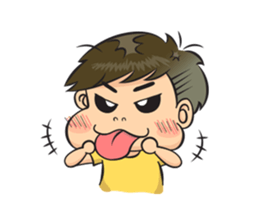 Funny Couple V.2 (EN) sticker #10166576