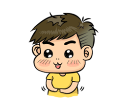 Funny Couple V.2 (EN) sticker #10166577