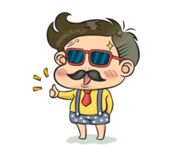 Funny Couple V.2 (EN) sticker #10166585