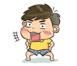 Funny Couple V.2 (EN) sticker #10166586