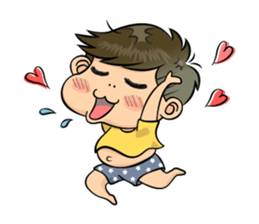 Funny Couple V.2 (EN) sticker #10166587