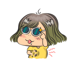 Funny Couple V.2 (EN) sticker #10166588