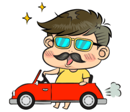 Funny Couple V.2 (EN) sticker #10166592