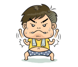 Funny Couple V.2 (EN) sticker #10166593