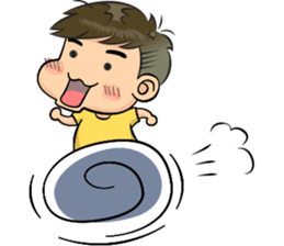 Funny Couple V.2 (EN) sticker #10166595