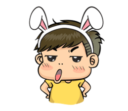 Funny Couple V.2 (EN) sticker #10166600