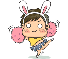 Funny Couple V.2 (EN) sticker #10166601