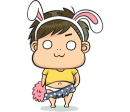 Funny Couple V.2 (EN) sticker #10166602