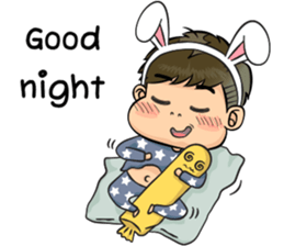 Funny Couple V.2 (EN) sticker #10166603