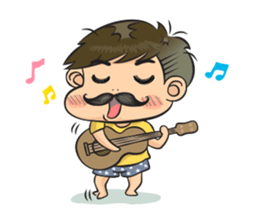 Funny Couple V.2 (EN) sticker #10166608