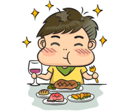 Funny Couple V.2 (EN) sticker #10166609