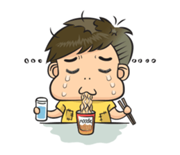 Funny Couple V.2 (EN) sticker #10166610