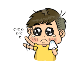 Funny Couple V.2 (EN) sticker #10166615