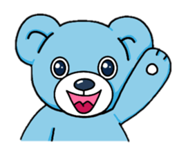 PukuPuku Bear sticker #10166656