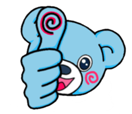 PukuPuku Bear sticker #10166657