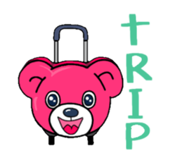 PukuPuku Bear sticker #10166660