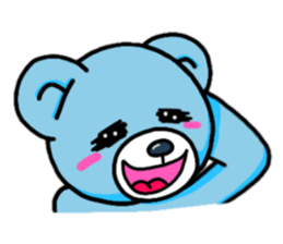 PukuPuku Bear sticker #10166661