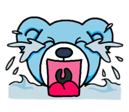 PukuPuku Bear sticker #10166662