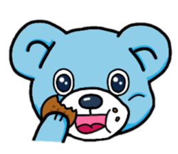 PukuPuku Bear sticker #10166663