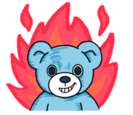PukuPuku Bear sticker #10166666