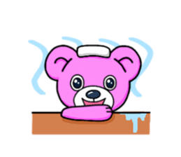 PukuPuku Bear sticker #10166667