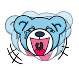 PukuPuku Bear sticker #10166668