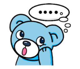 PukuPuku Bear sticker #10166669