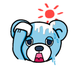 PukuPuku Bear sticker #10166671