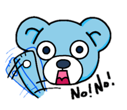 PukuPuku Bear sticker #10166672