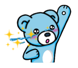 PukuPuku Bear sticker #10166674