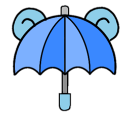 PukuPuku Bear sticker #10166676