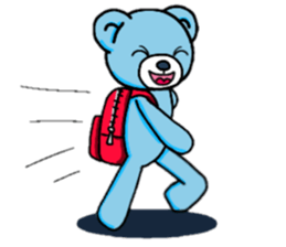 PukuPuku Bear sticker #10166678