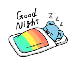 PukuPuku Bear sticker #10166679