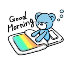 PukuPuku Bear sticker #10166680