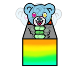 PukuPuku Bear sticker #10166681