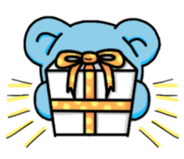 PukuPuku Bear sticker #10166682