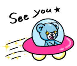 PukuPuku Bear sticker #10166683